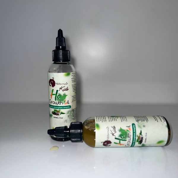 Kids Hair Growth Oil: Revitalize Young Hair Naturally